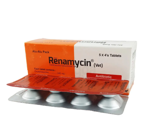 Renamycin AF Tab 500mg