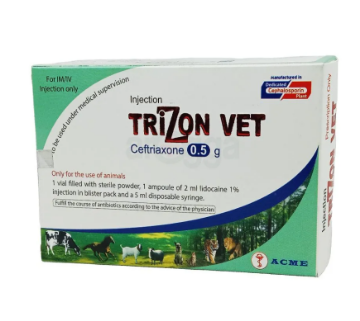 Trizon Vet 0.5GM Ing