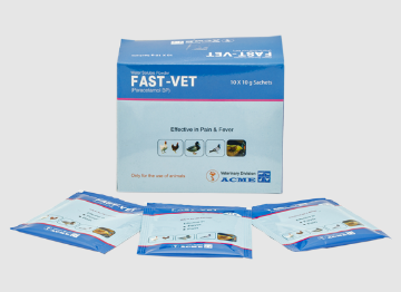 Fast-Vet WSP 10 gm (10x10 gm)