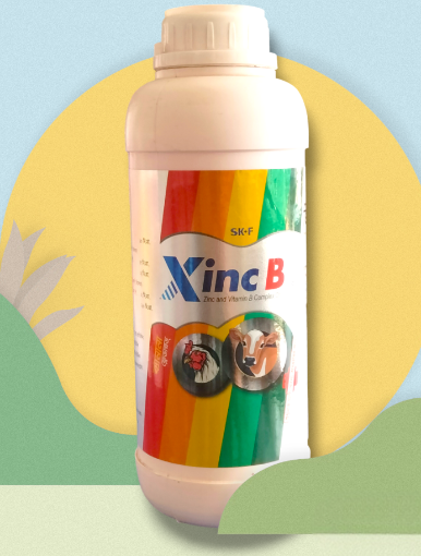 Mega zinc vet 500 ml solution