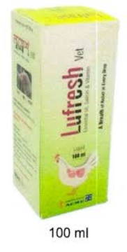 lufresh vet liquid 100 ml এর ছবি